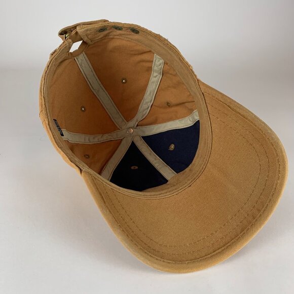 A. Kurtz Mens Beige Snapback Adjustable Hat - Picture 5 of 6